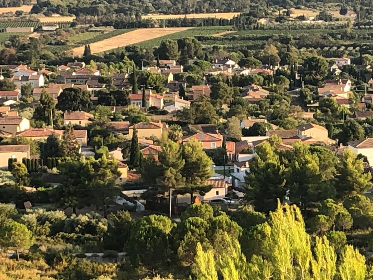 Appartement Ambiance Provence à La Fare-les-Oliviers Extérieur photo